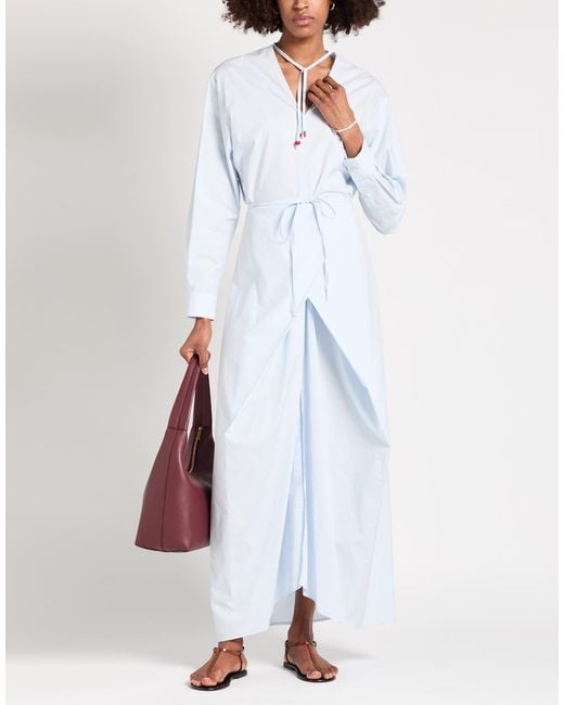 Alysi Blue Maxi Dresses
