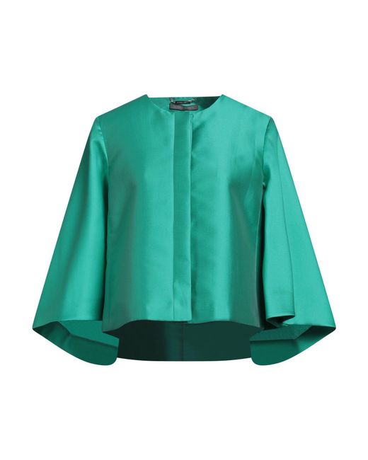 Alberta Ferretti Green Blazer