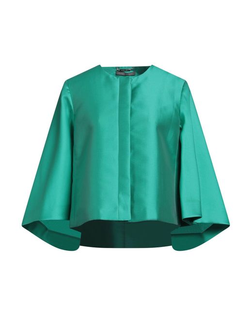 Alberta Ferretti Green Blazer