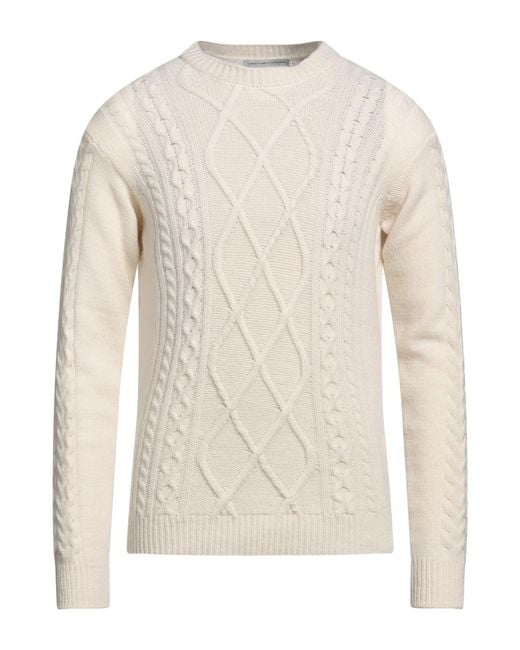 Pullover Daniele Alessandrini de hombre de color Natural