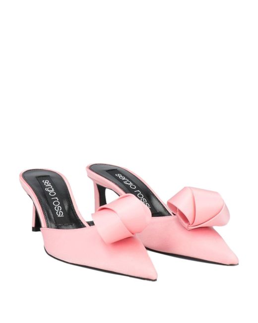 Sergio Rossi Pink Mules & Clogs