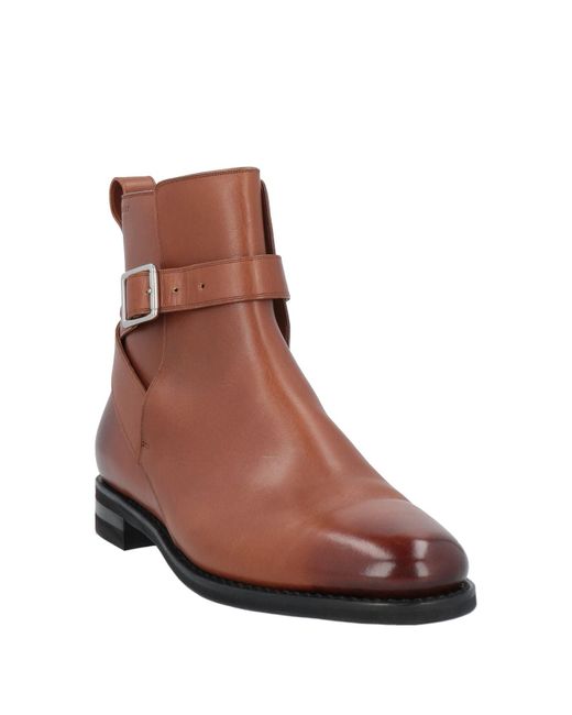 Botines de caña alta Bally de color Brown
