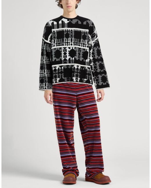 Palm Angels Black Jumper for men