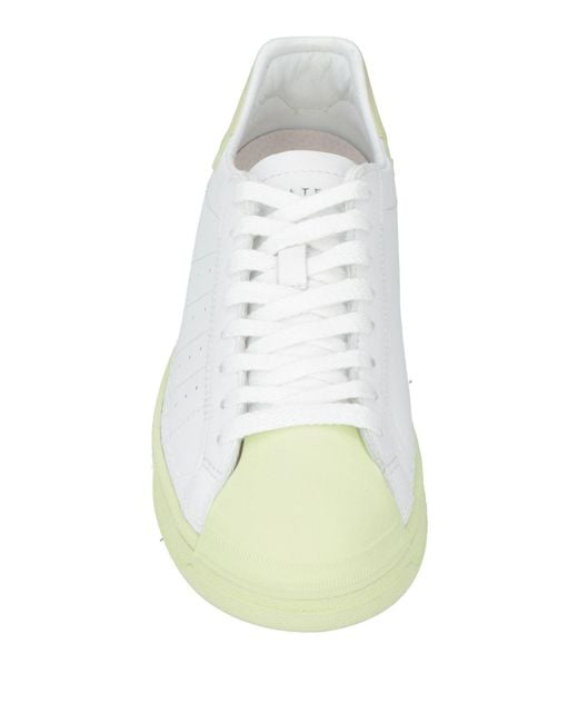 Date White Sneakers Leather