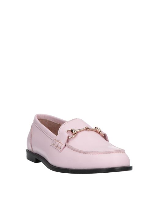 Boemos Pink Loafers