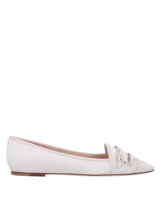 Tod's Pink Loafer