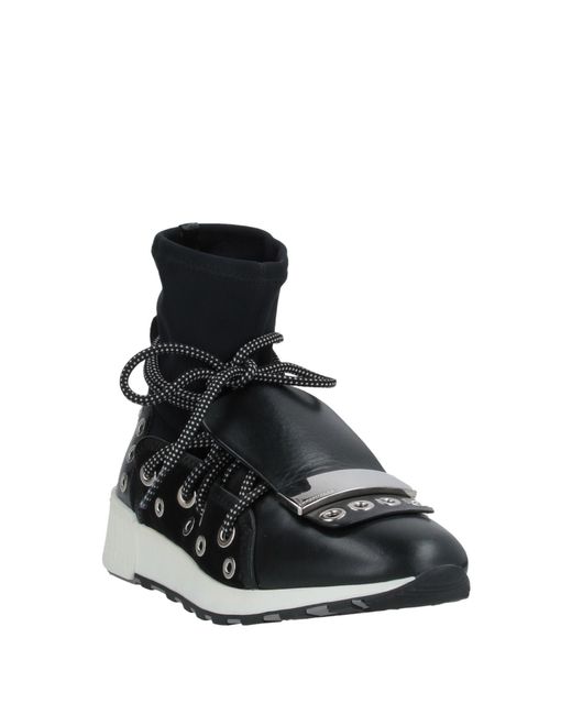 Sergio Rossi Black Sneakers