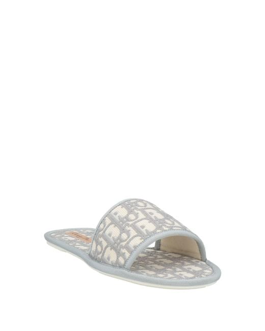 Dior White House Slipper