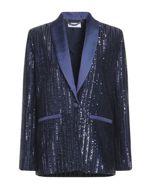 Jijil Blue Suit Jacket