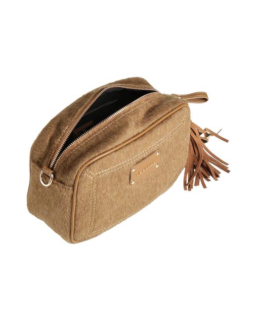 La Carrie Natural Cross-Body Bag
