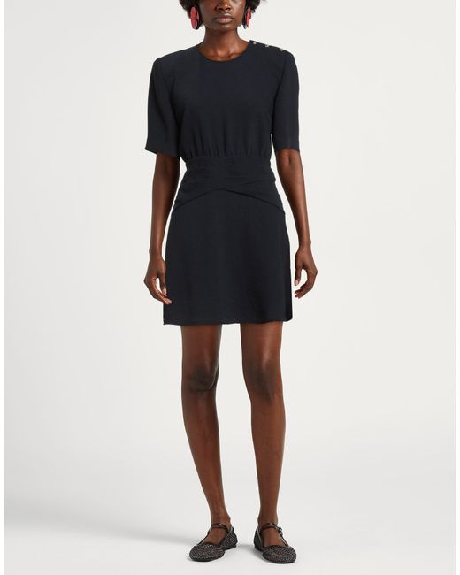 Ba&sh Black Mini-Kleid