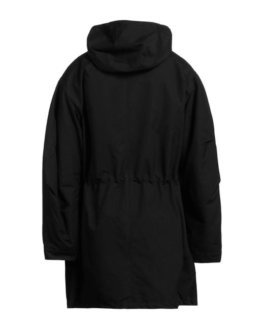 Jacquemus Black Coat for men