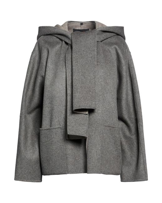 Paltò Gray Coat