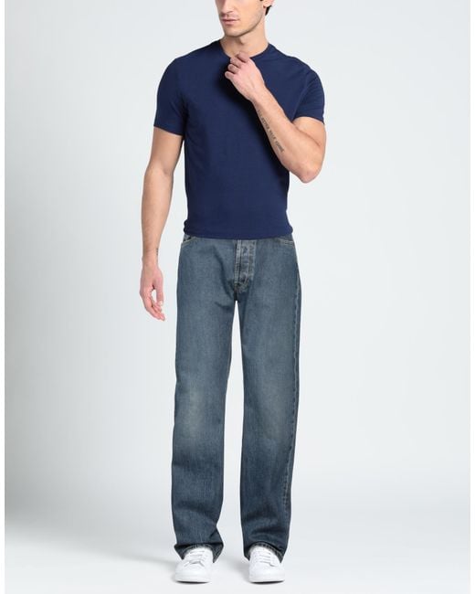 McQueen Blue Jeans for men