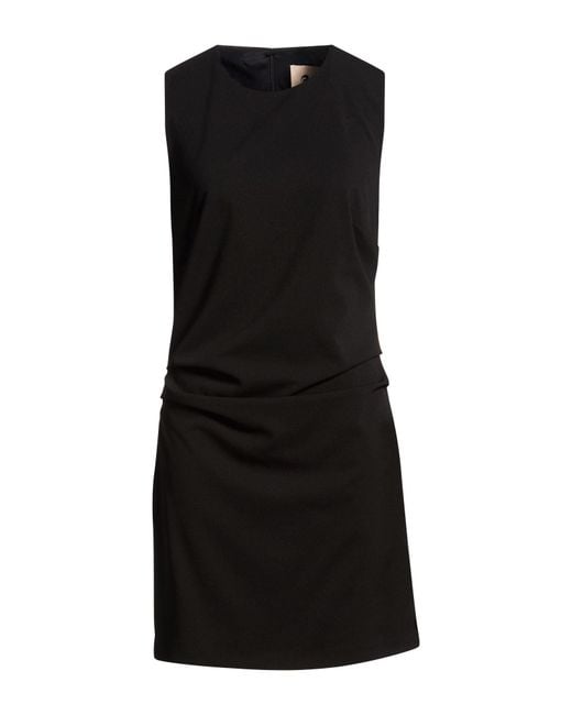 Aniye By Black Mini Dress Polyester, Elastane