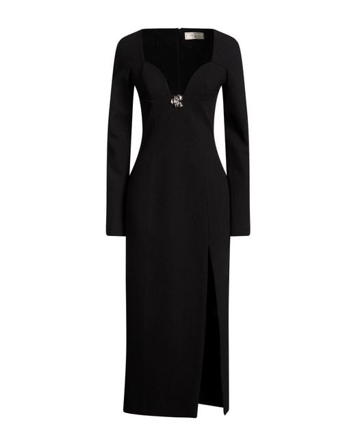 Blumarine Black Midi Dress