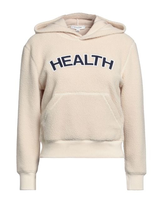 Sweat-shirt Sporty & Rich en coloris Natural