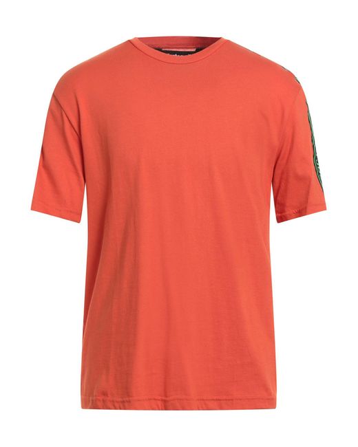 Just Cavalli Red T-shirt for men