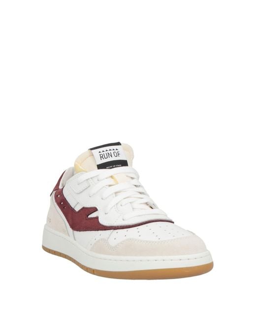 RUN OF White Trainers