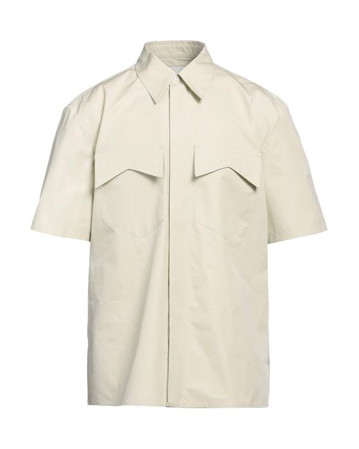 Jil Sander Natural Shirt for men