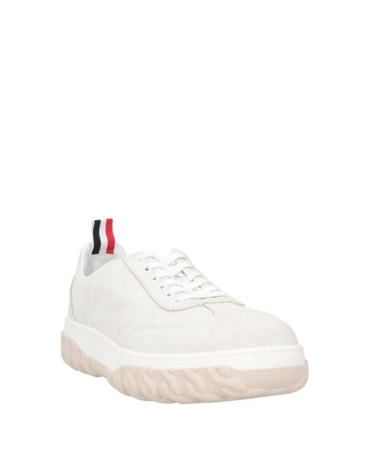 Thom Browne White Sneakers for men