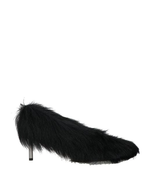 Jil Sander Black Pumps
