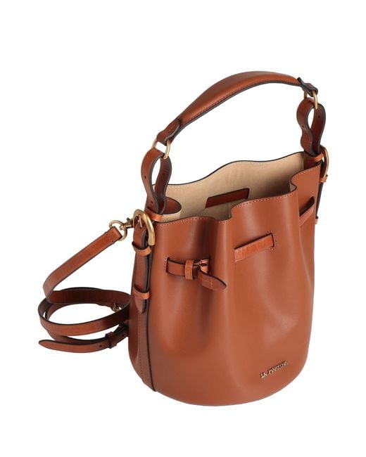 La Martina Brown Handbag