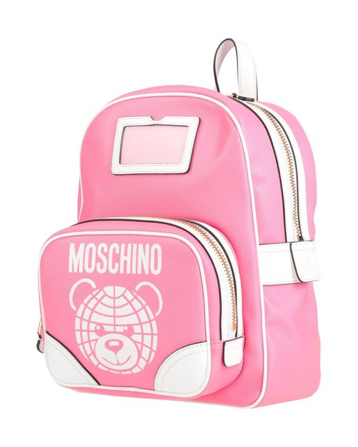 Mochila Moschino de color Pink
