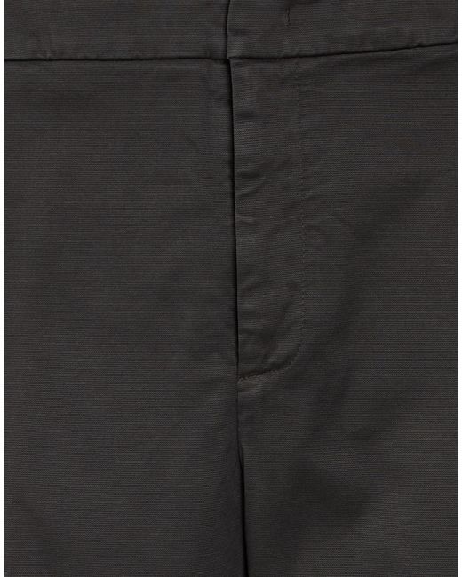 Dondup Black Pants for men