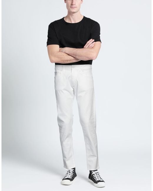 Versace Jeans Couture White Trouser for men