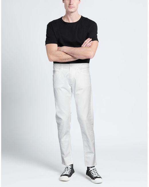 Versace White Trouser for men