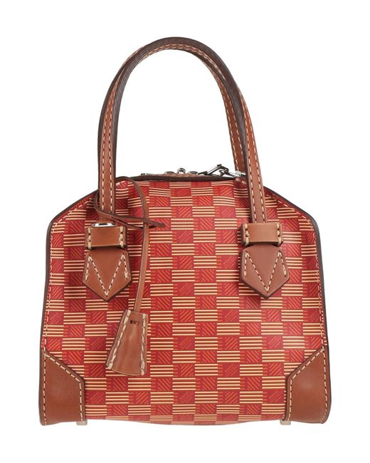 Moreau Paris Red Handbag