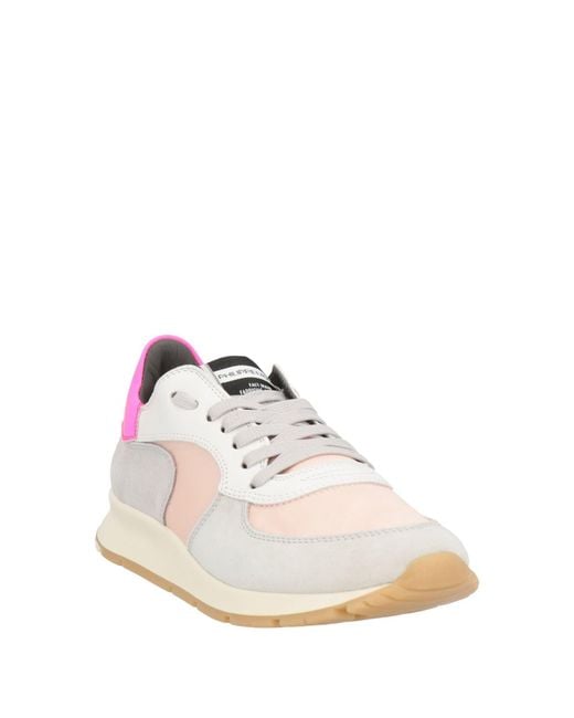 Philippe Model Pink Trainers
