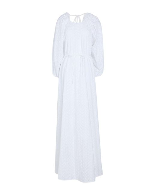 BERNADETTE White Maxi Dresses