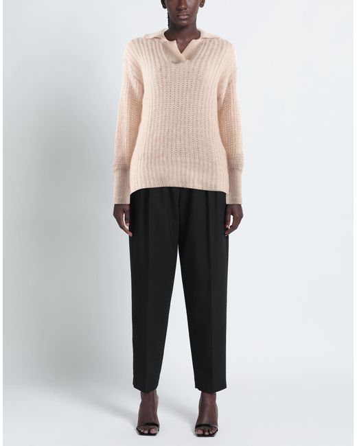 Pullover 120% Lino de color Natural