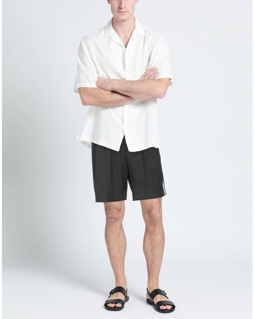 Y-3 Gray Shorts & Bermuda Shorts for men