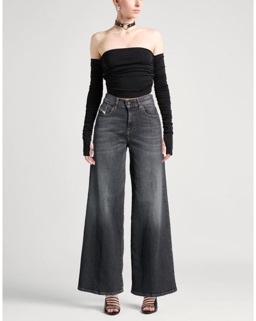 DIESEL Blue Jeans Cotton, Elastane