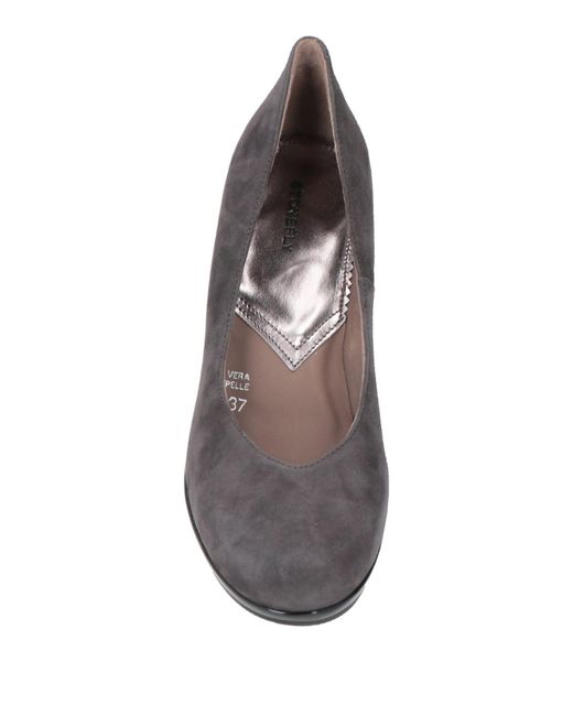 Stonefly Gray Pumps
