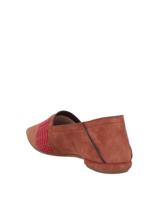 Rodo Red Loafers