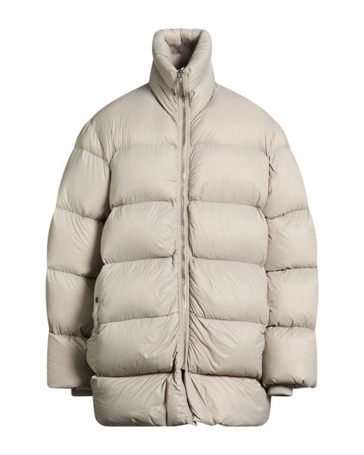 Rick Owens Natural Puffer for men