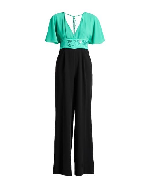 Camilla Green Emerald Jumpsuit Polyester