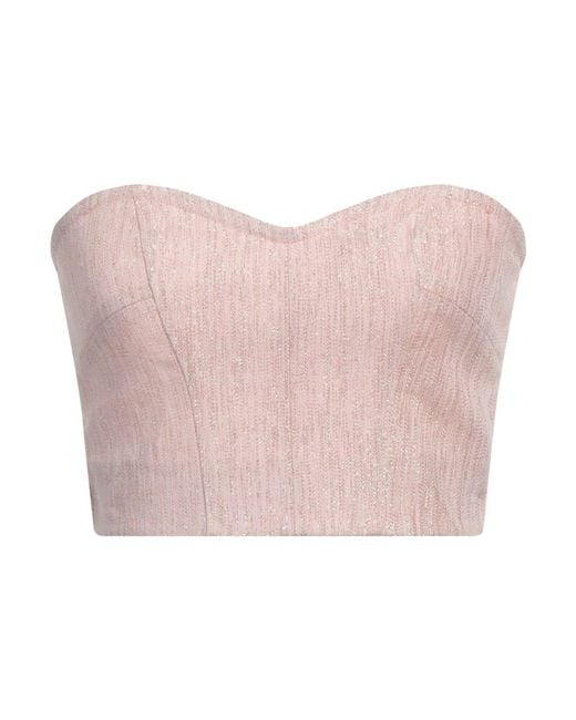 Forte_forte Pink Top