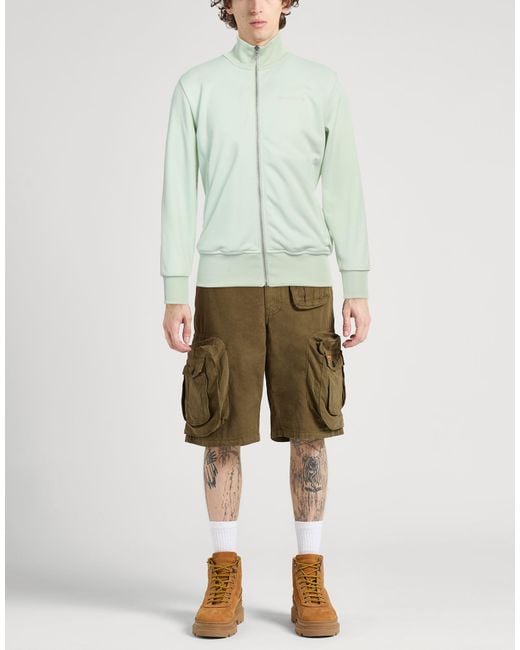 Palm Angels Green Sweatshirt for men