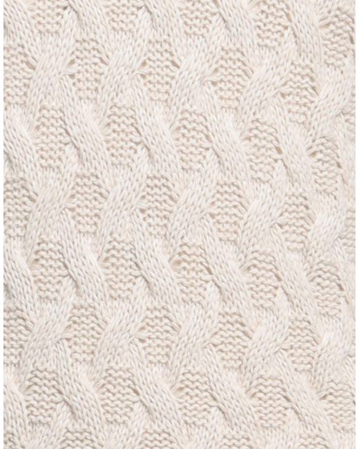 Brooksfield White Turtleneck for men