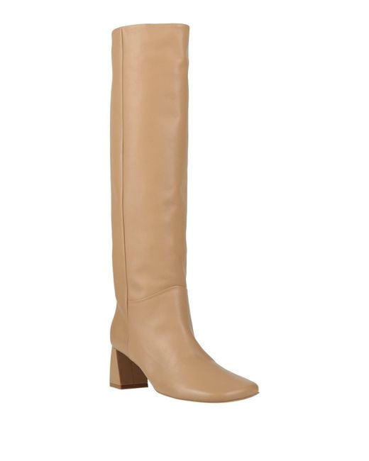 Alysi White Boot