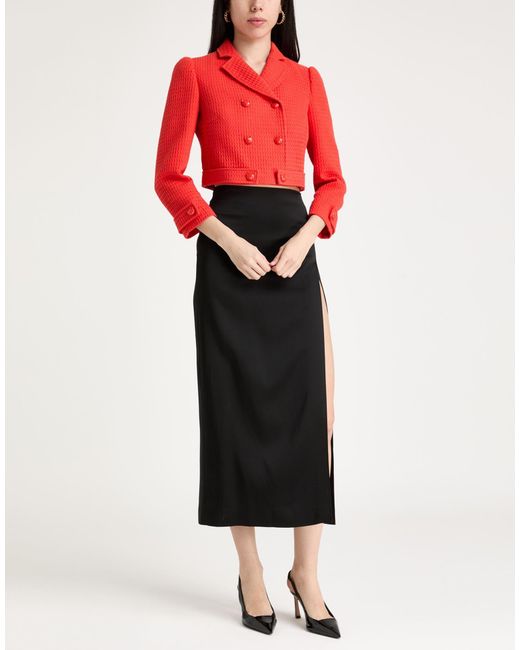 Moschino Red Jacket Cotton