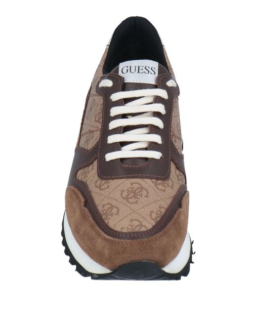 Guess Brown Trainers for men