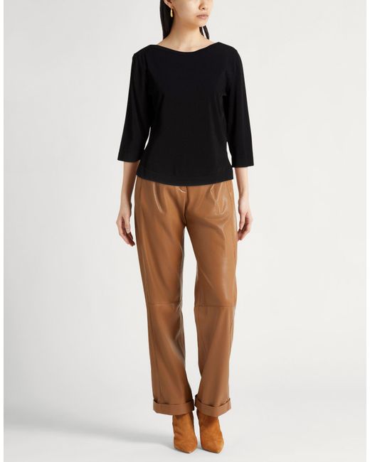 Pullover Roberto Collina de color Black