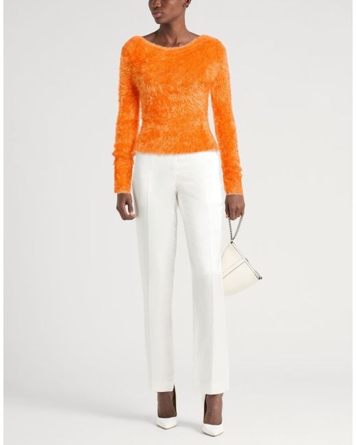 Pullover MARINE SERRE en coloris Orange