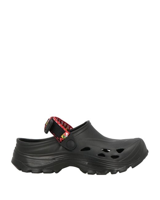 Suicoke Black Mules & Clogs for men
